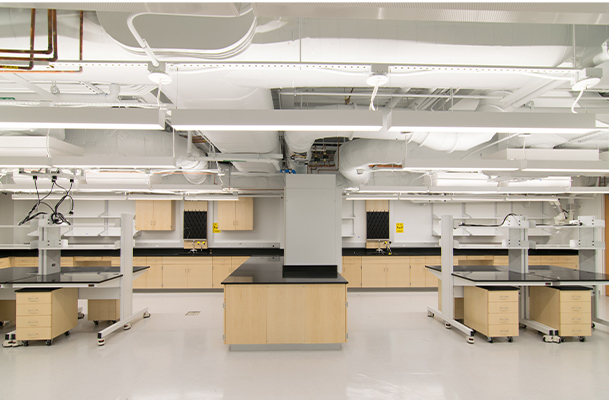 35 North Provides Project and Construction Management Services to RTI International's Herbert Building AMSI Lab Renovation