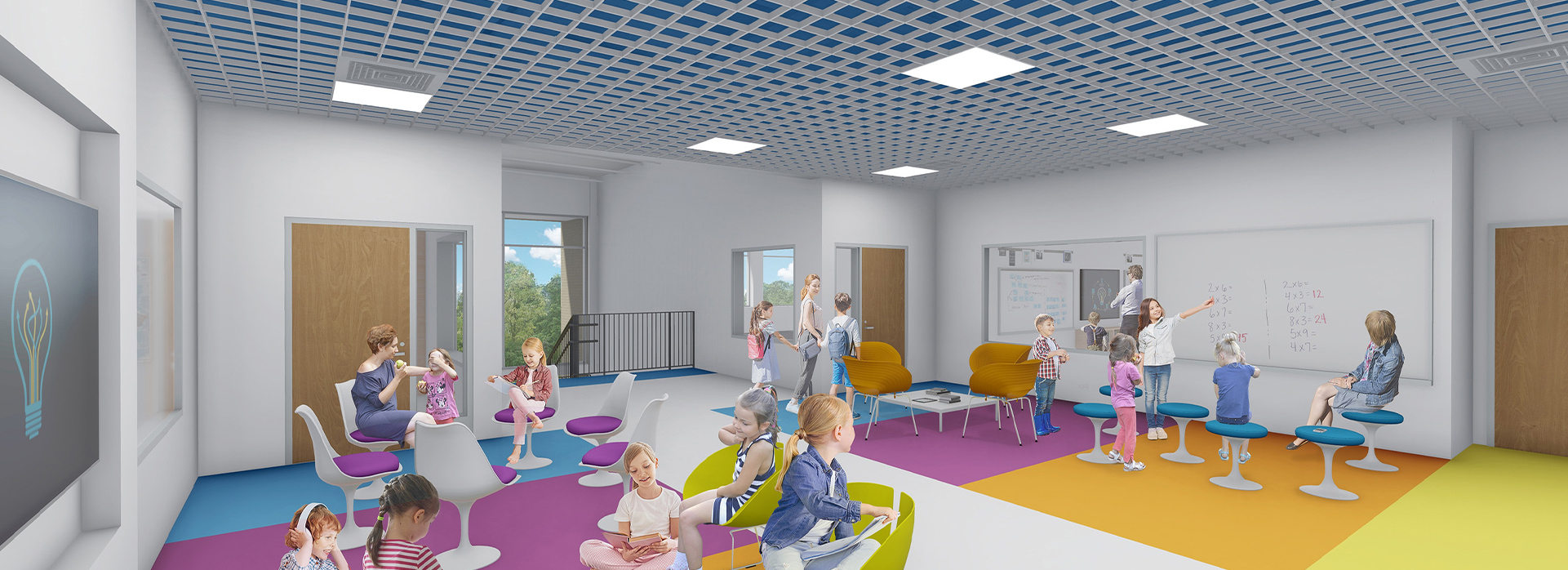 35 North Provides Cost Estimating Services to the Wake County Public School System for the Renovation of Conn Elementary School in Raleigh, NC