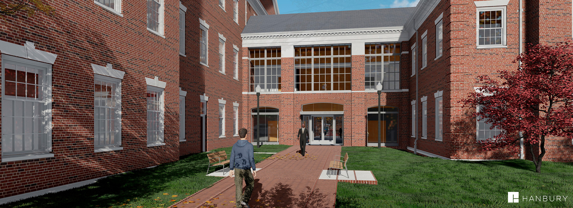 35 North Provides Cost Estimating Services to Hampden-Sydney College for their New Science Building in Hampden-Sydney, VA