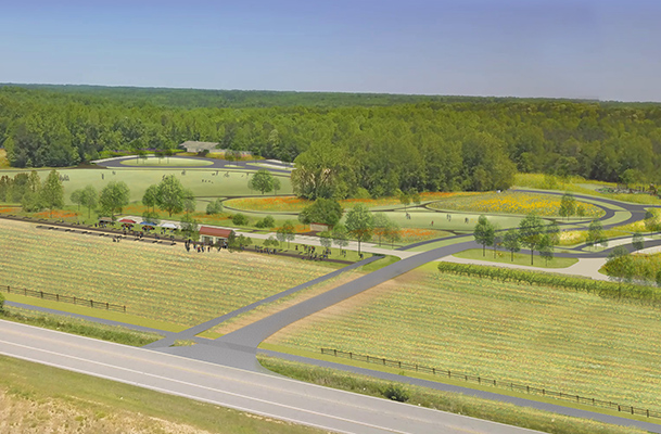 35 North Provides Cost Estimating Services to the Wake County Parks Recreation and Open Space for the Beech Bluff County Park project in Wake County, NC