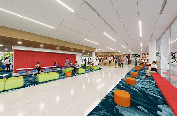 35 North Provides Cost Estimating Services for NC State University's DH Hill Library in Raleigh, NC