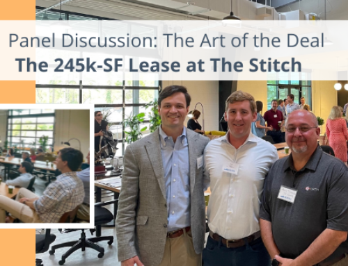 35 North’s Pablo Hernandez Joins Panel Discussion About the 245k-SF Lease of The Stitch