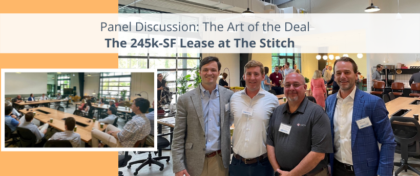 35 North's Pablo Hernandez Joins Panel Discussion About the 245k-SF Lease of The Stitch