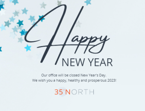 Happy New Year From 35 North