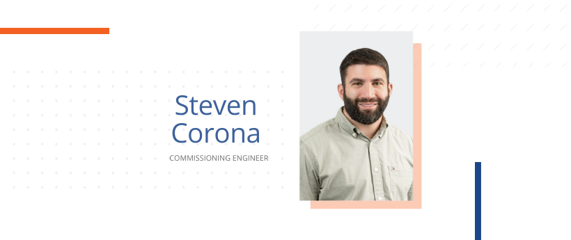 Welcome Steven Corona