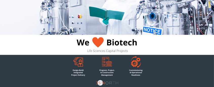 We Love Biotech Graphic