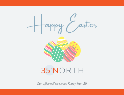 35 North Wishes You a Happy Easter